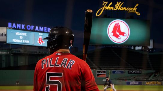 Red Sox Notebook: Team seeking alternate leadoff options taken at Fenway Park (Summer Training '20)