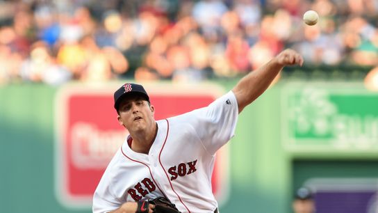 Royals 5, Red Sox 3 taken at Fenway Park (Red Sox)