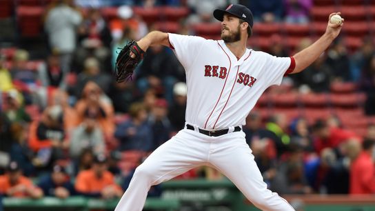 Red Sox hope Pomeranz can continue mastery of Astros in Game 2 taken at Minute Maid Park (2017 AL Division Series)