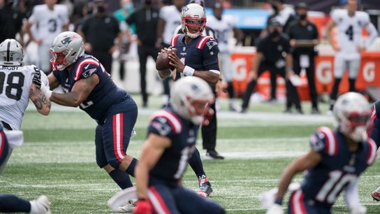 Bedard's Breakdown: Cam Newton struggled mightily vs. Raiders, but why? taken at BSJ Headquarters (Best of BSJ Free Preview)