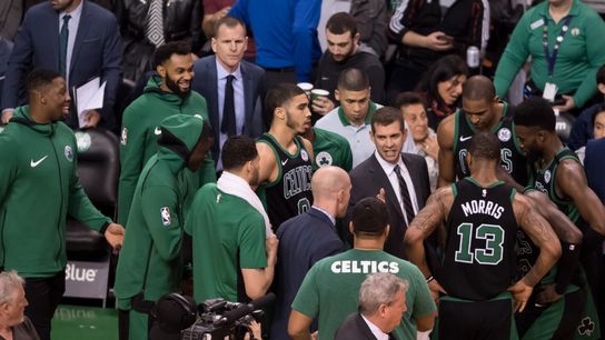 Podcast: B-Robb previews Celtics-Bucks with Gasper and Murray taken at BSJ Headquarters (Celtics)