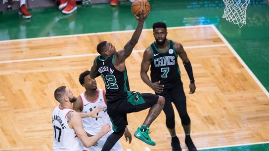 BSJ Game Report: Celtics 110, Raptors 99 -- Top seed remains in play taken at TD Garden (Celtics)