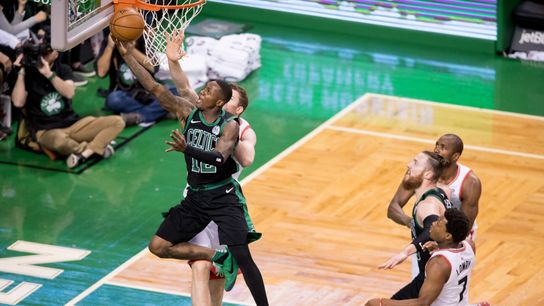 Final: Celtics 110, Raptors 99 -- One seed still in play taken at TD Garden (Celtics)