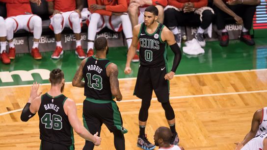 Analysis: Point Tatum? Breaking down a promising performance for the rookie taken at TD Garden (Celtics)