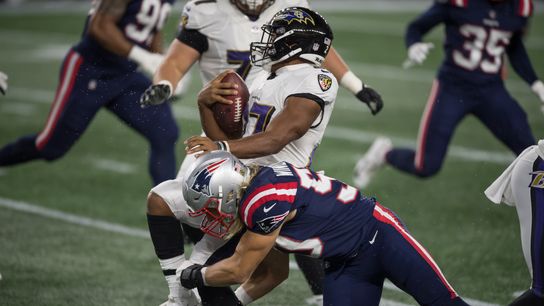 Patriots Notebook: Winovich, Dugger help anchor strong defensive effort vs. Ravens; Harris continues to solidify role as Pats' RB1 taken at BSJ Headquarters (Patriots)