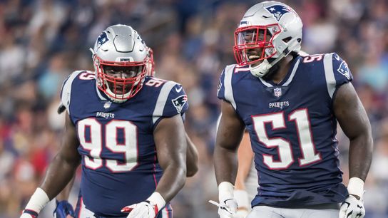 Bedard's Breakdown: Defense shows more than usual, Ja'Whaun Bentley arrives taken at BSJ Headquarters (Patriots)
