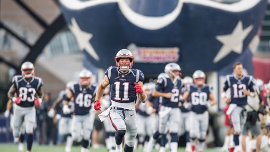 Completed Q&A: Bedard on Patriots camp/preseason 08.19.18 taken at BSJ Headquarters (Patriots)
