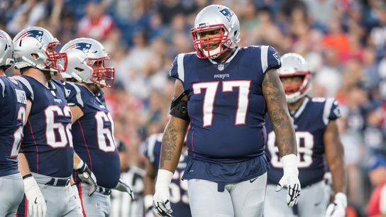 Bedard: Could Patriots trade for Trent Brown be a pre-emptive move to set up a bigger deal? taken at BSJ Headquarters (Patriots)