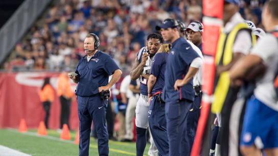 Completed Q&A: Bedard on Patriots and everything else 08.10.18 taken at Gillette Stadium (Patriots)