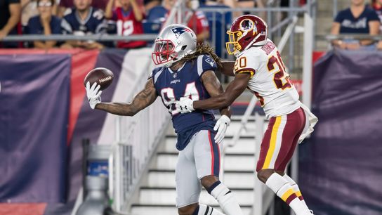 Photo Gallery: Adam Richins' best shots from Patriots-Redskins taken at Gillette Stadium (Patriots)
