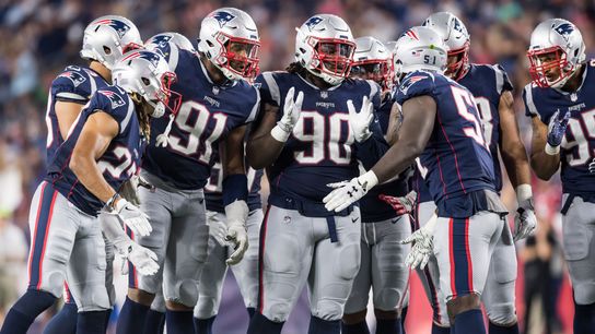 First and 10: Reaction from Patriots' preseason win; thoughts on Tom Brady's reworked contract taken at BSJ Headquarters (Patriots)