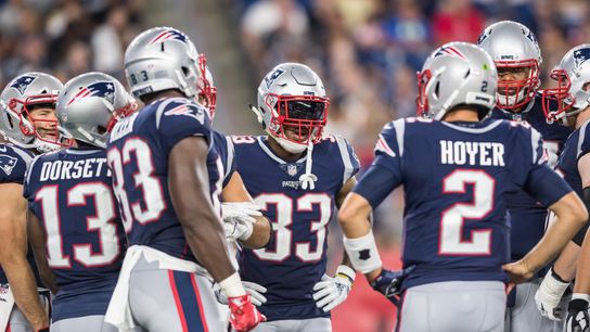 Bedard's Breakdown: Offensive line, backs stand out in opener taken at BSJ Headquarters (Patriots)