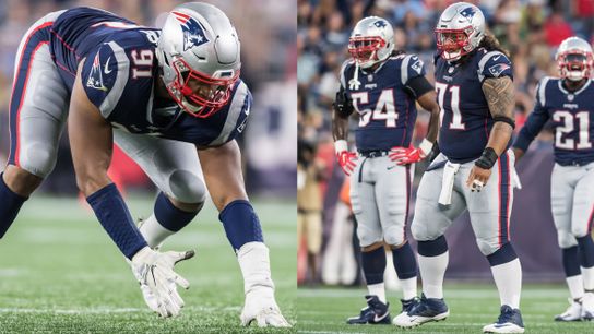 Patriots Camp Totals: Defensive 1-on-1s - Danny Shelton, Deatrich Wise take top spots taken at BSJ Headquarters (Best of BSJ Free Preview)