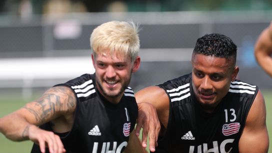 FINAL: Revolution 1, DC United 1 - Delmea gives lead away taken at BSJ Headquarters (Revolution)