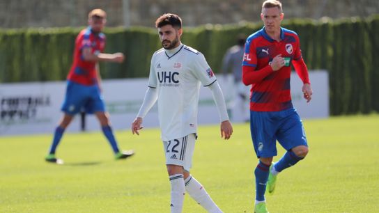 After not scoring for Coruña, Carles Gil nearing important marks for Revolution taken at BSJ Headquarters (Revolution)