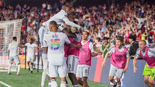 Sweeney: Bunbury, Penilla did as they were told, and made a difference taken at Gillette Stadium (Revolution)