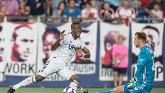 Revolution/Soccer Notes: Some bits and bobs from the weekend in soccer taken at Gillette Stadium (Revolution)