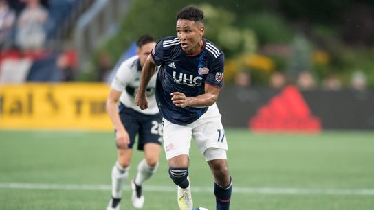 Juan Agudelo's successful switch to the No. 8 undoubtedly part of the Arena Effect taken at Gillette Stadium (Revolution)