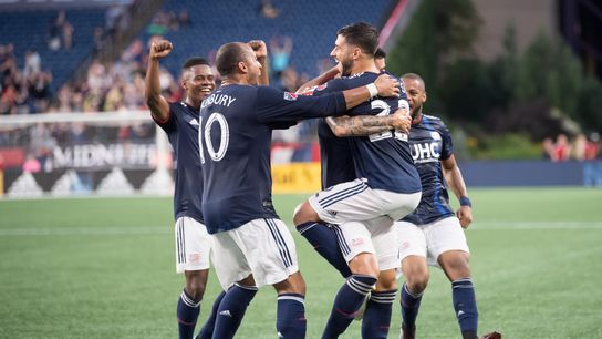 Sweeney: This turnaround, unthinkable 2 months ago, is amazing - and can keep going from here taken at Gillette Stadium (Revolution)