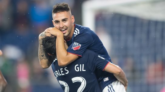 Sweeney: What Diego Fagundez did Wednesday night is what veteran leaders do taken at BSJ Headquarters (Revolution)