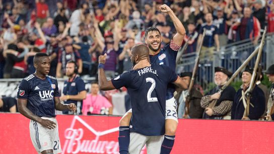Sweeney: This is an engraved invitation - get on the Revs' bandwagon now taken at BSJ Headquarters (Revolution)
