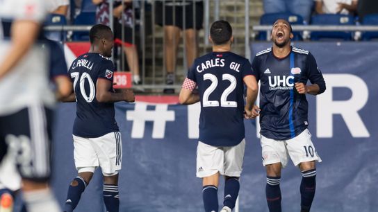 BSJ Match Report: Revolution 4, Vancouver 0 - A 4-goal thriller sees Revs move up to 8th in East taken at Gillette Stadium (Revolution)