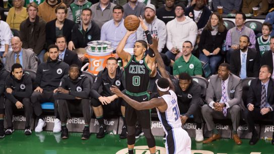 Final: Magic 93, Celtics 90 -- Late rally falls short for C's taken at TD Garden (Celtics)