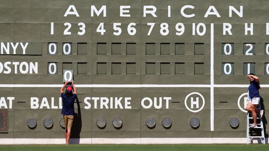 Red Sox-Yankee series in England in planning stages for 2019 taken at jetBlue Park (Red Sox)