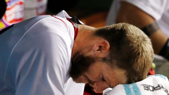 Chris Sale belly flops in first playoff start taken at Minute Maid Park (2017 AL Division Series)