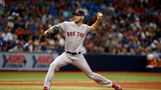 With some extra rest and additional motivation, Sale unbeatable taken at Tropicana Field (Red Sox)