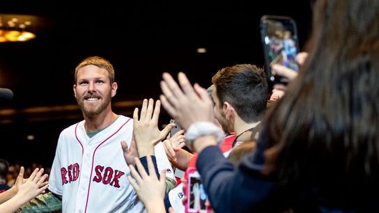 With their own free agency approaching, Mookie Betts and Chris Sale carefully watching market taken at Foxwoods Resort and Casino (Red Sox)