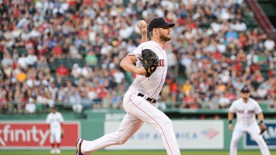 BSJ Game Report: Red Sox 3, Angels 0 - Sale dominant over eight shutout innings taken at Fenway Park (Red Sox)