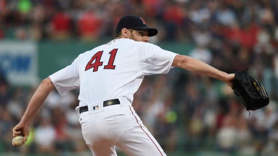 Yanks go deep twice off Sale in 4-3 win taken at Fenway Park (Red Sox)