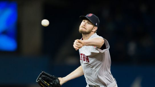 Final: Red Sox 7, Indians 5 - Sox use nine pitchers to tie franchise single-season win mark taken at Progressive Field (Red Sox)