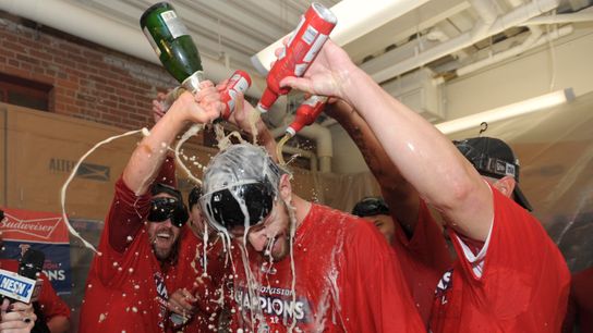 Red Sox pass first test with AL East clincher, eye others to come taken at Fenway Park (Red Sox)