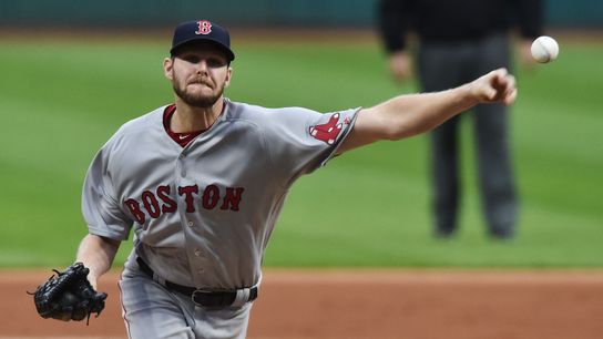 Red Sox concerned Sale's struggles vs. Indians are because they know what's coming taken at Progressive Field (Red Sox)