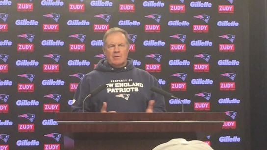 Video: Belichick on Ninkovich taken at Gillette Stadium (Ninkovich retires)