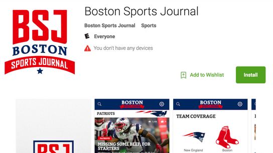 Android app is now available taken at BSJ Headquarters (Thank you members)