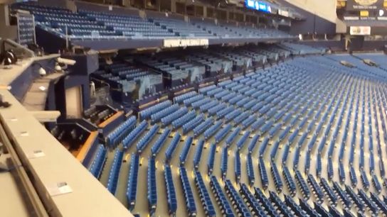 Video: McAdam at The Trop taken at Tropicana Field (Red Sox)