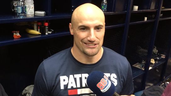 Video: Burkhead on his performance vs. Texans taken at NRG Stadium (Patriots)