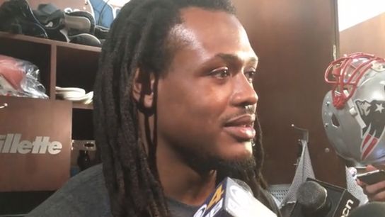 Video: Dont'a Hightower discusses his return to the field taken at Gillette Stadium (Patriots)