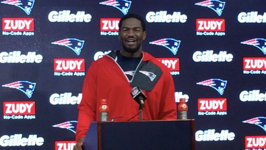 Video: Jacoby Brissett reminds us how many touchdowns he threw against the Giants taken at Gillette Stadium (Patriots)
