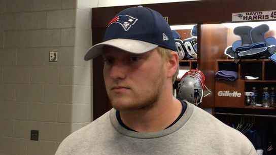 Video: Rookie OL Cole Croston on how time at Iowa prepped him for Patriots taken at Gillette Stadium (Patriots)