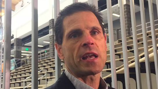 Video: Bruins GM Don Sweeney discusses the youth movement taken at HarborCenter (Bruins)