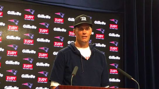Video: Tom Brady on how teammates have responded to opening loss taken at BSJ Headquarters (Patriots)