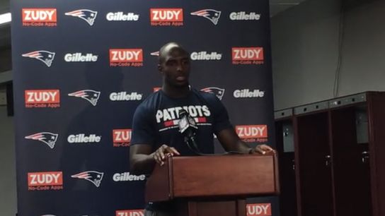 Video: Devin McCourty talks about defensive approach vs. Saints taken at Mercedes-Benz Superdome (Patriots)