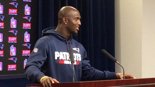 Video: Devin McCourty talks about Malcolm Butler taken at Gillette Stadium (Patriots)