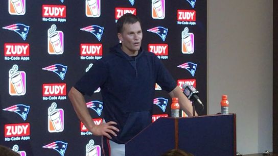 Video: Tom Brady talks about the game-winning drive taken at Gillette Stadium (Patriots)