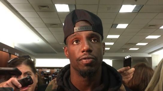 Video: Duron Harmon on the defense after loss to Panthers taken at Gillette Stadium (Patriots)