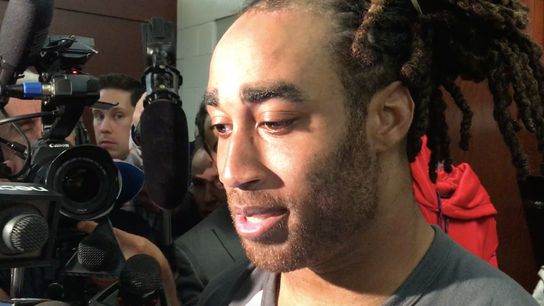 Video: Gilmore on his play: 'I've got to get better' taken at Gillette Stadium (Patriots)